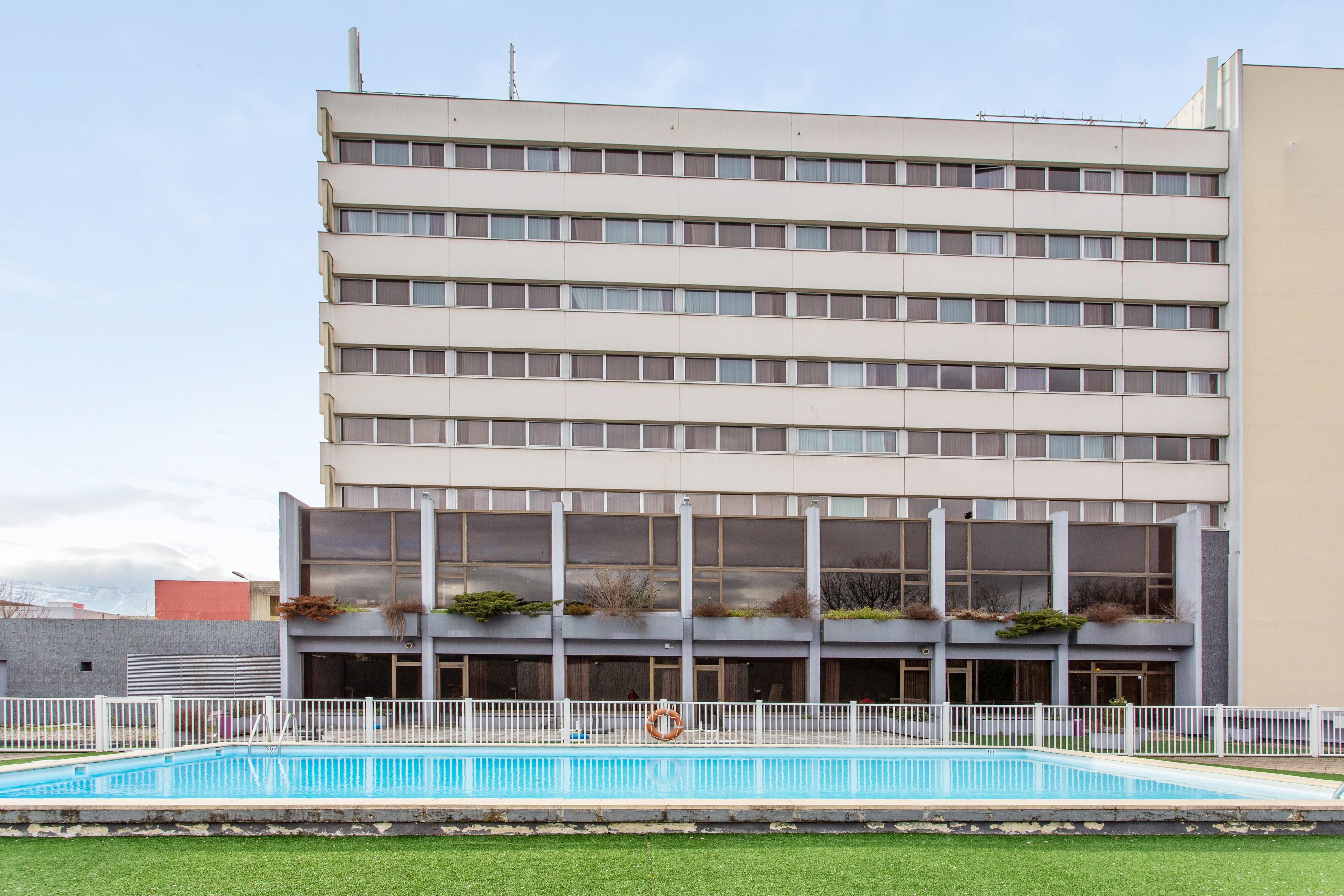 Zenitude Hotel Grenoble Alpexpo Екстериор снимка