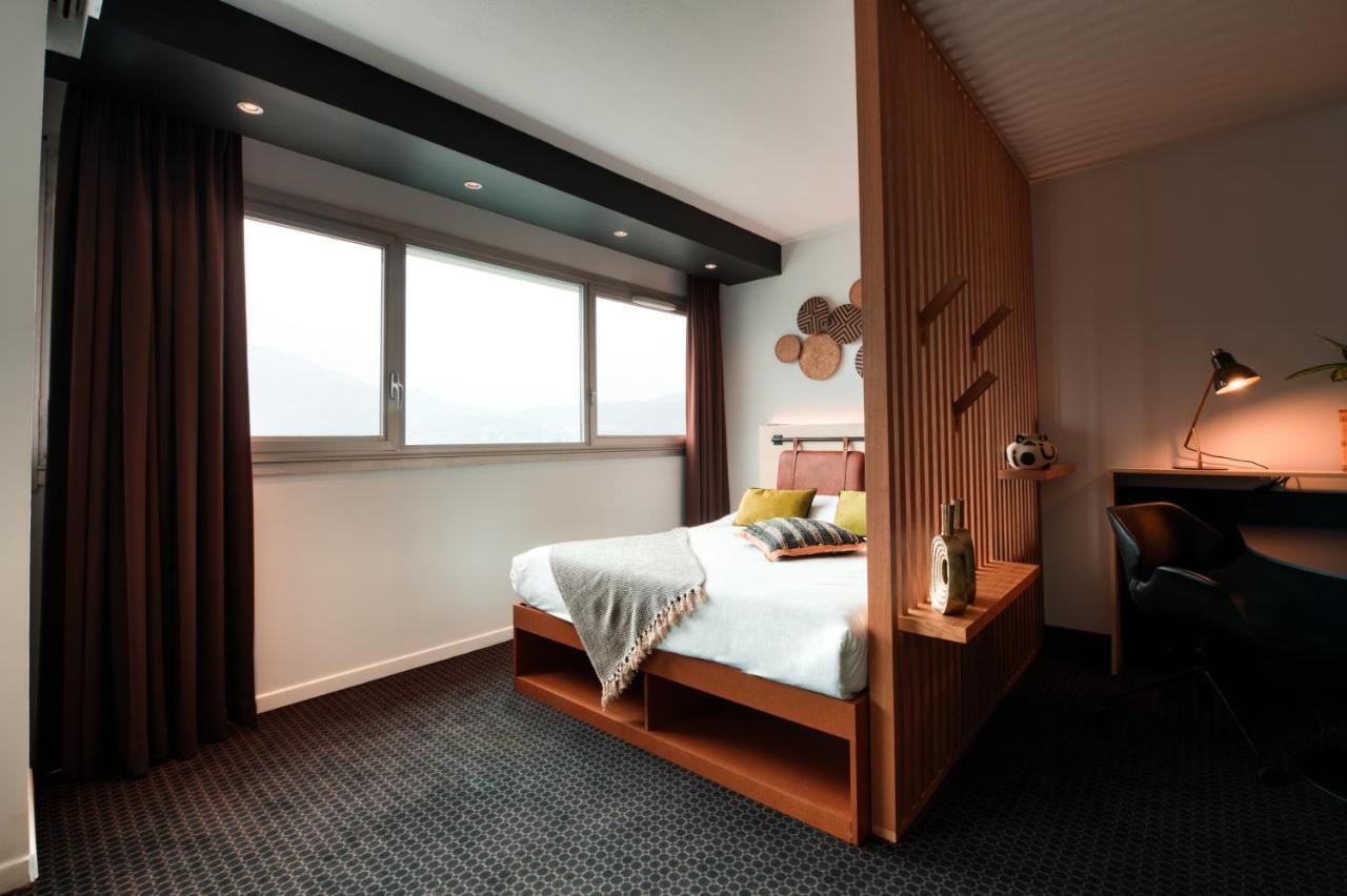 Zenitude Hotel Grenoble Alpexpo Екстериор снимка