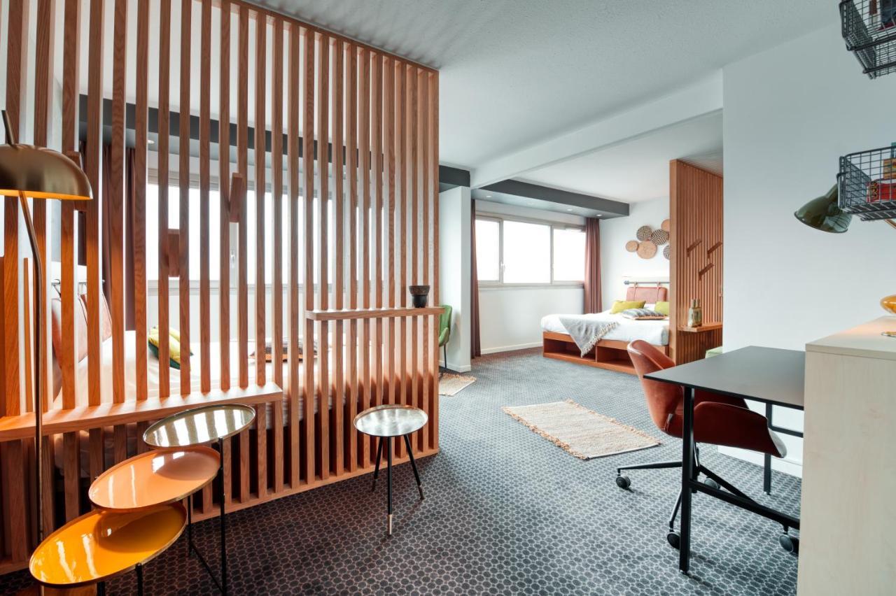Zenitude Hotel Grenoble Alpexpo Екстериор снимка