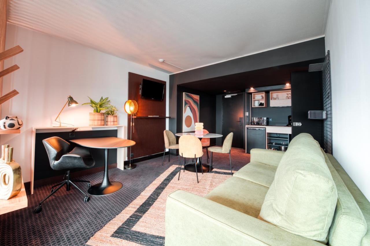 Zenitude Hotel Grenoble Alpexpo Екстериор снимка