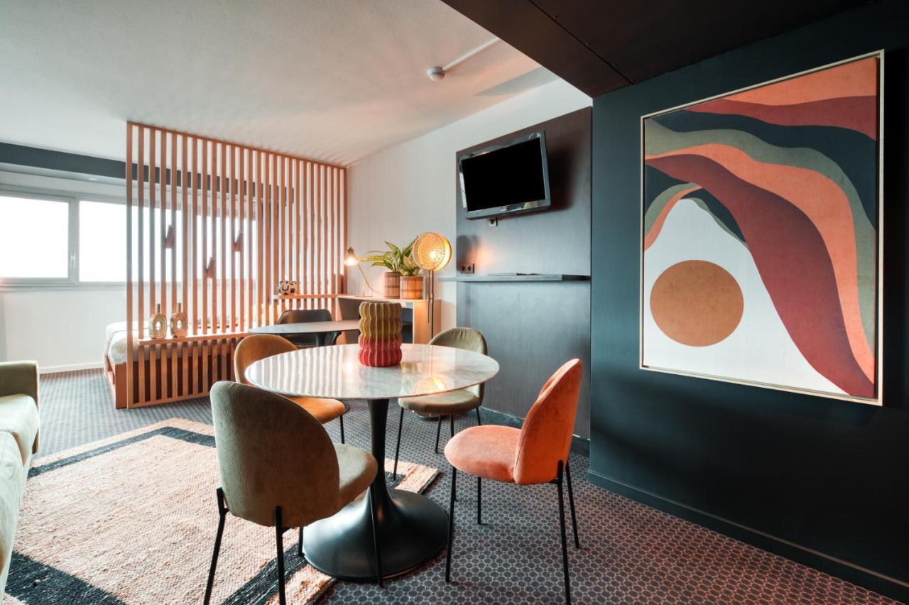 Zenitude Hotel Grenoble Alpexpo Екстериор снимка