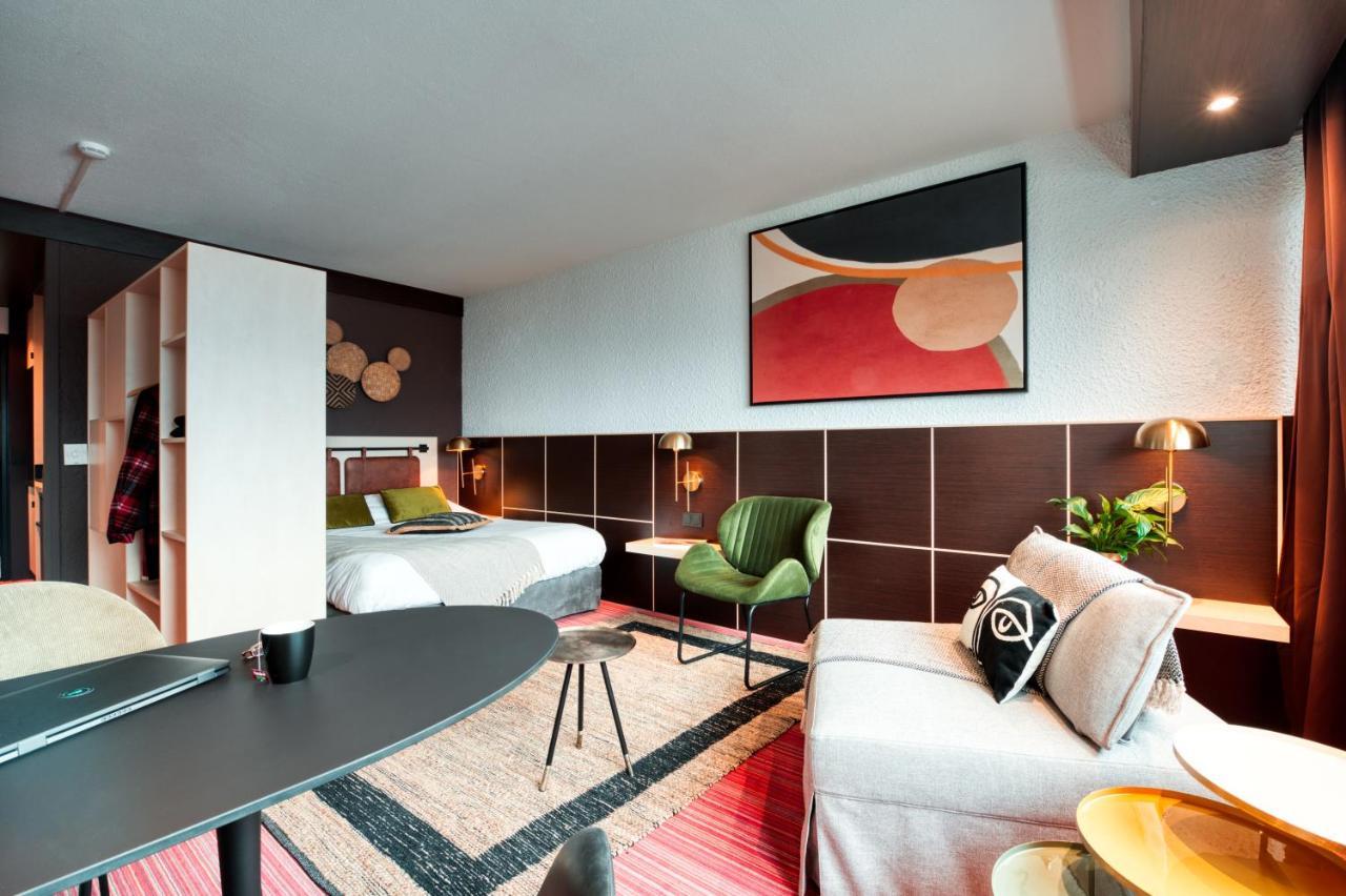 Zenitude Hotel Grenoble Alpexpo Екстериор снимка
