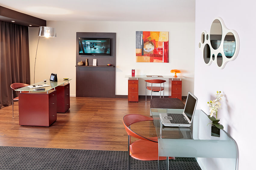 Zenitude Hotel Grenoble Alpexpo Екстериор снимка